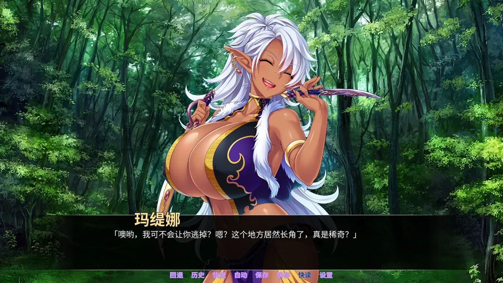 巨乳丰臀BBA骑士团16:9游戏画面
