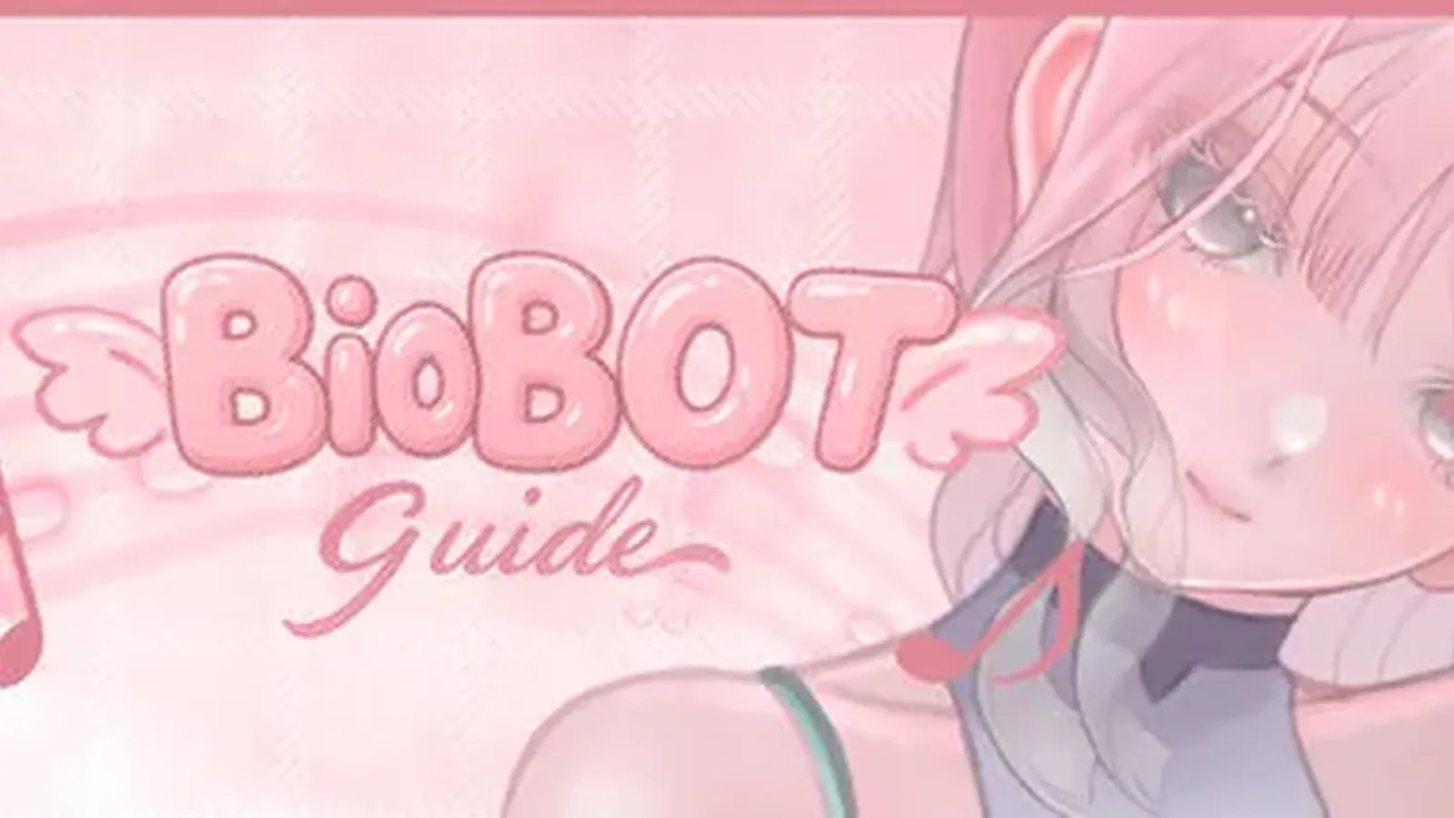 BioBot Guide: 色欲同频主视觉