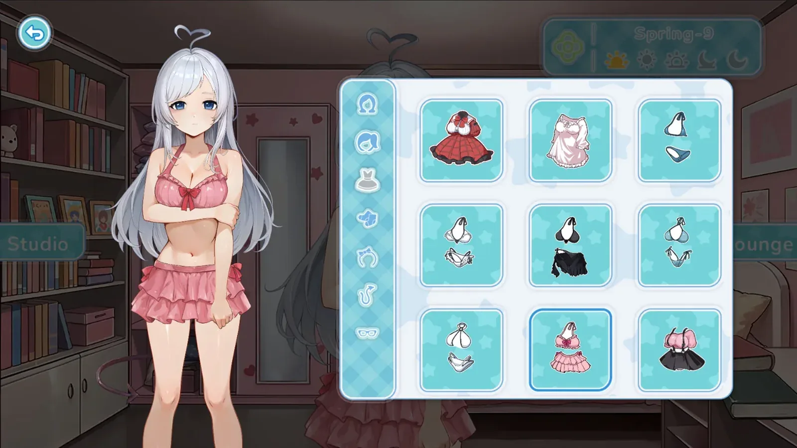废案少女~克隆千金的调教生活16:9游戏画面