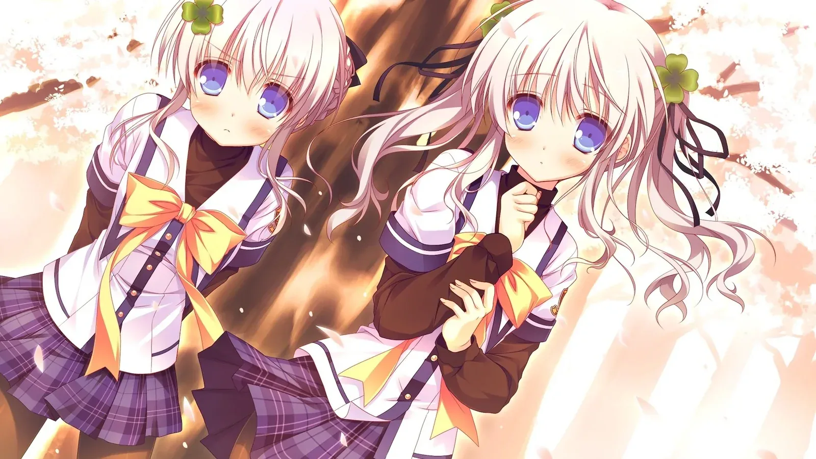 幸运草的约定16:9游戏画面