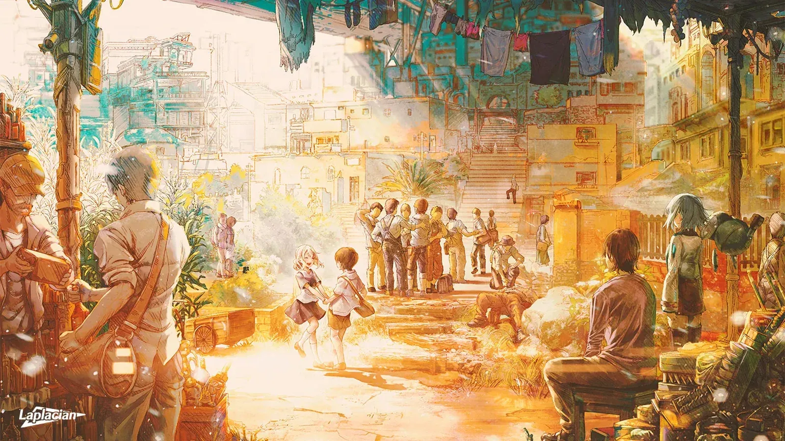 白日梦的构想图16:9游戏画面