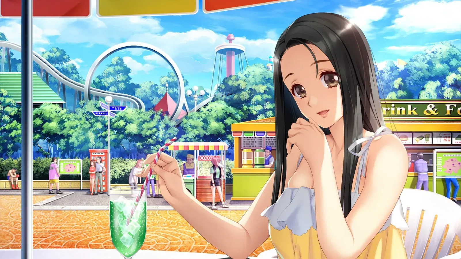同级生Remake16:9游戏画面