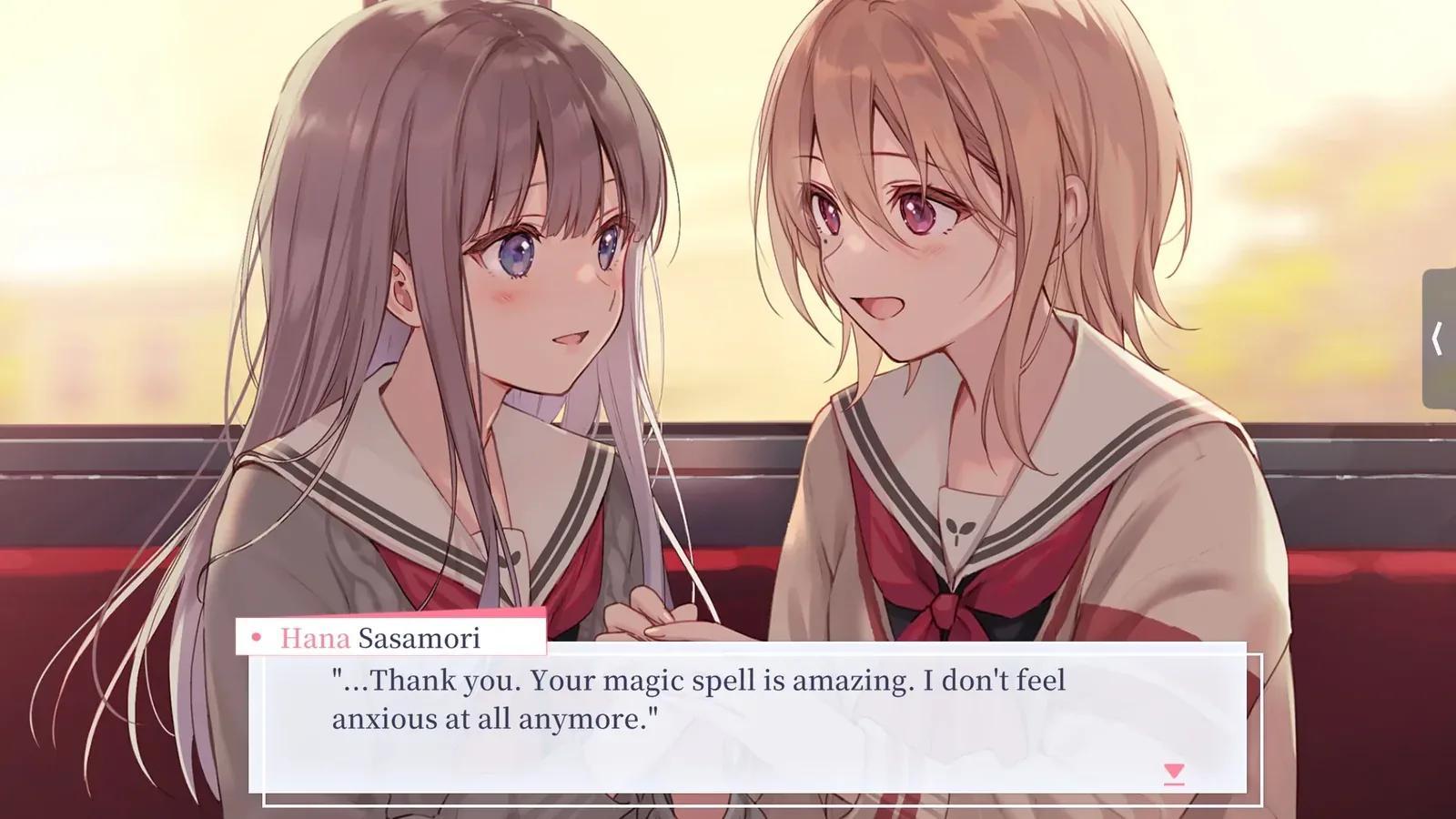 提早绽放的黑百合16:9游戏画面
