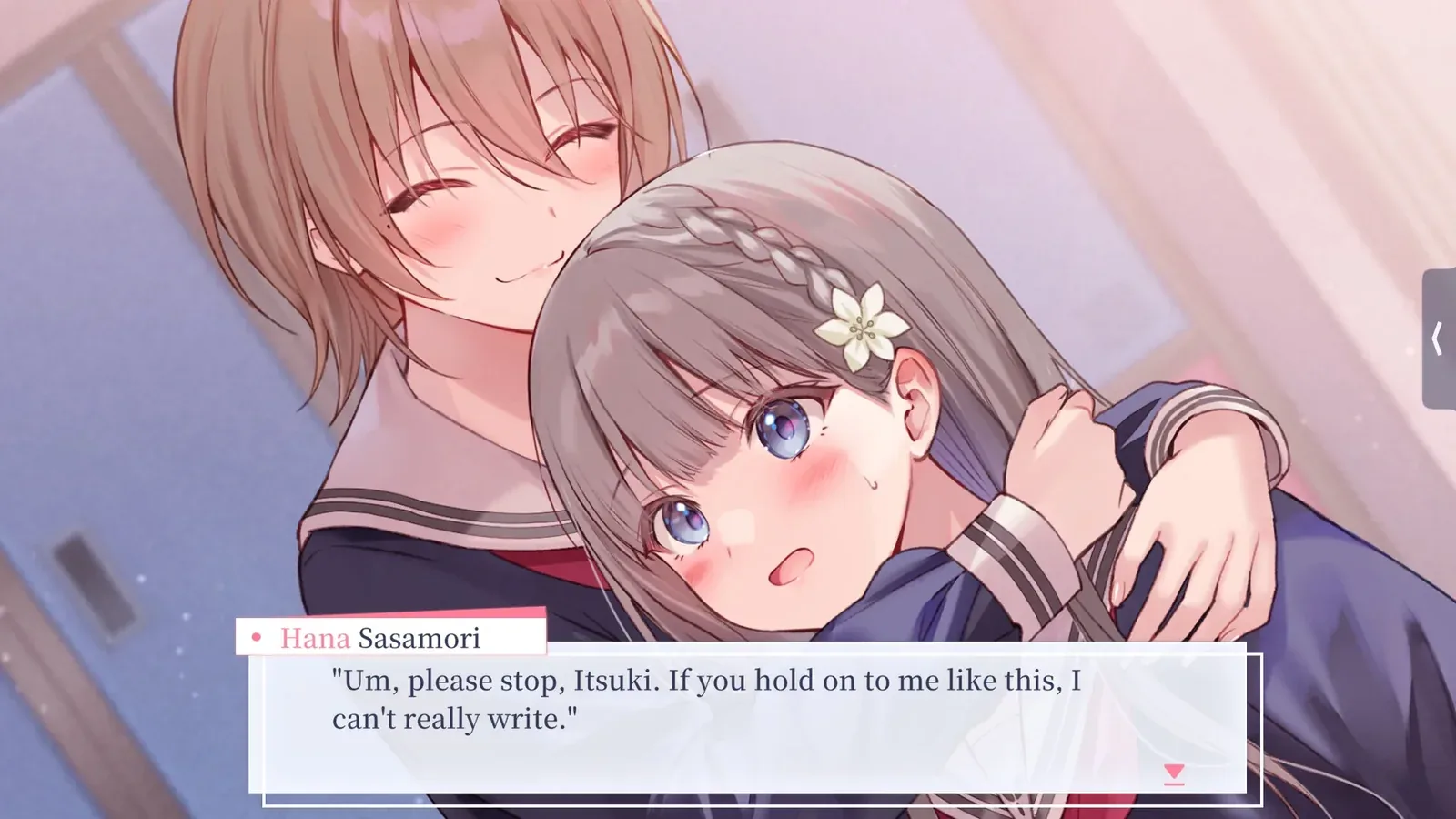 提早绽放的黑百合16:9游戏画面