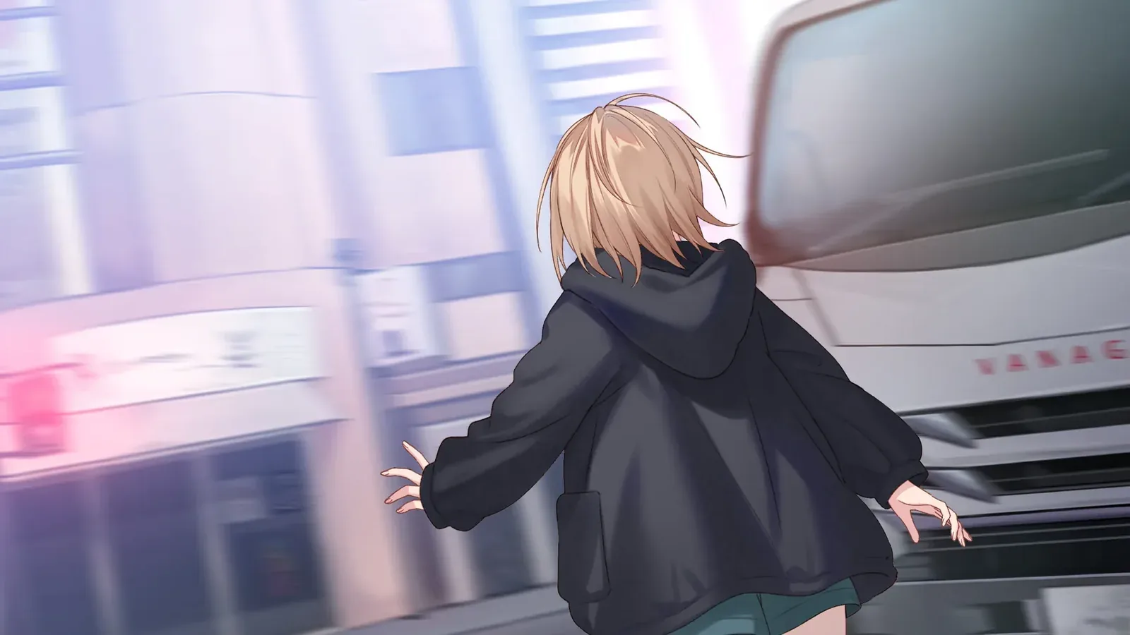 提早绽放的黑百合16:9游戏画面