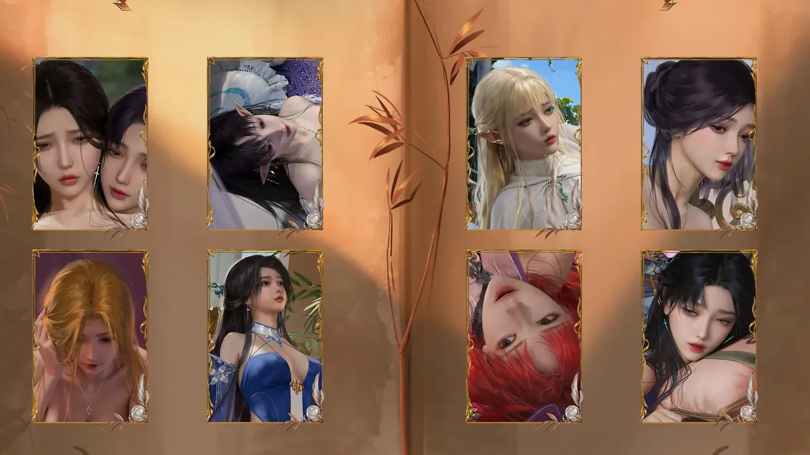 精灵密友 Elven Friends16:9游戏画面