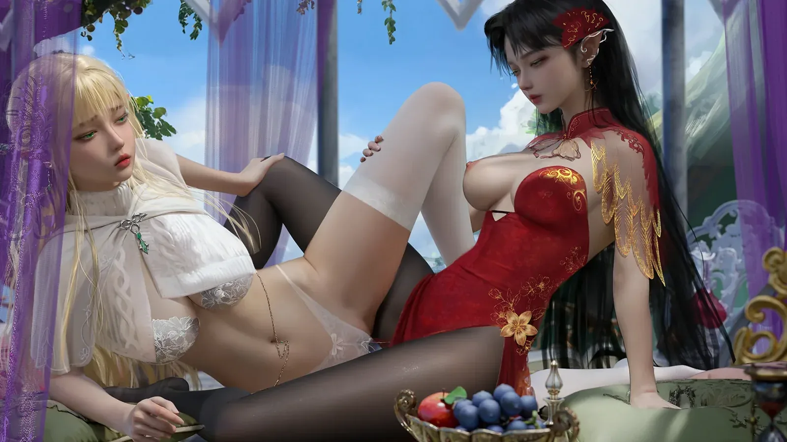 精灵密友 Elven Friends16:9游戏画面
