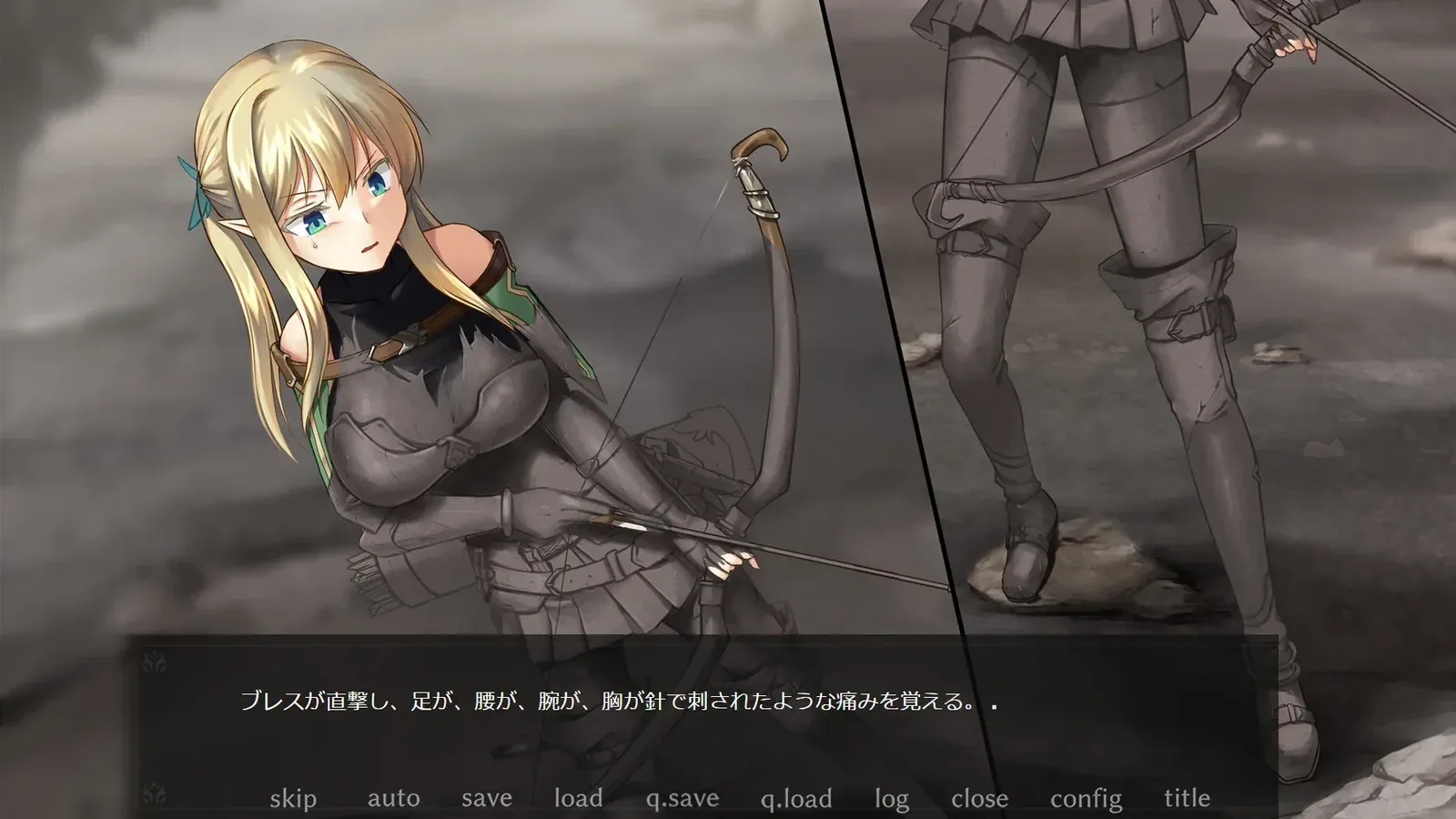 终焉之森16:9游戏画面