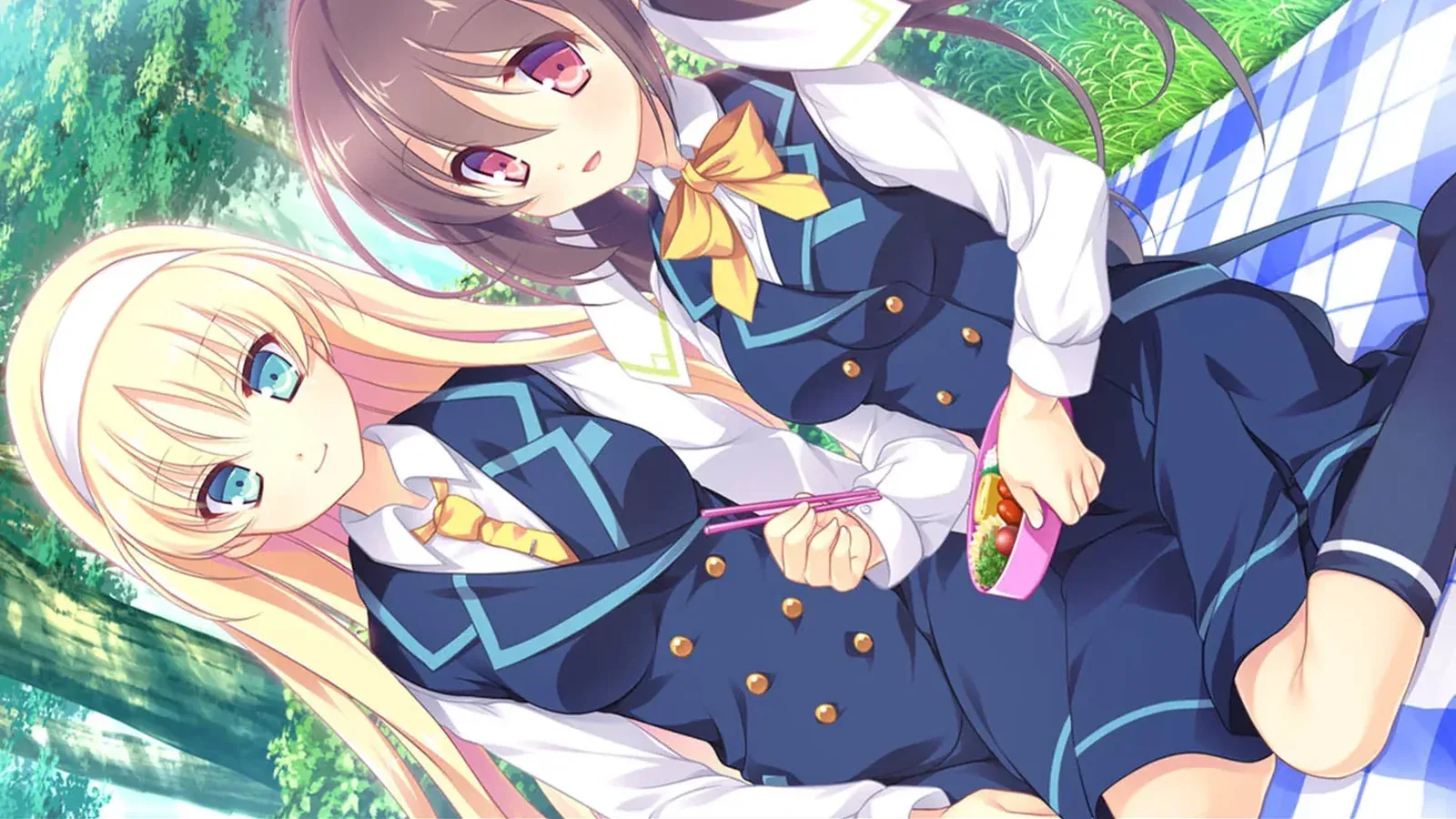 五色浮影绽放于花之海洋16:9游戏画面