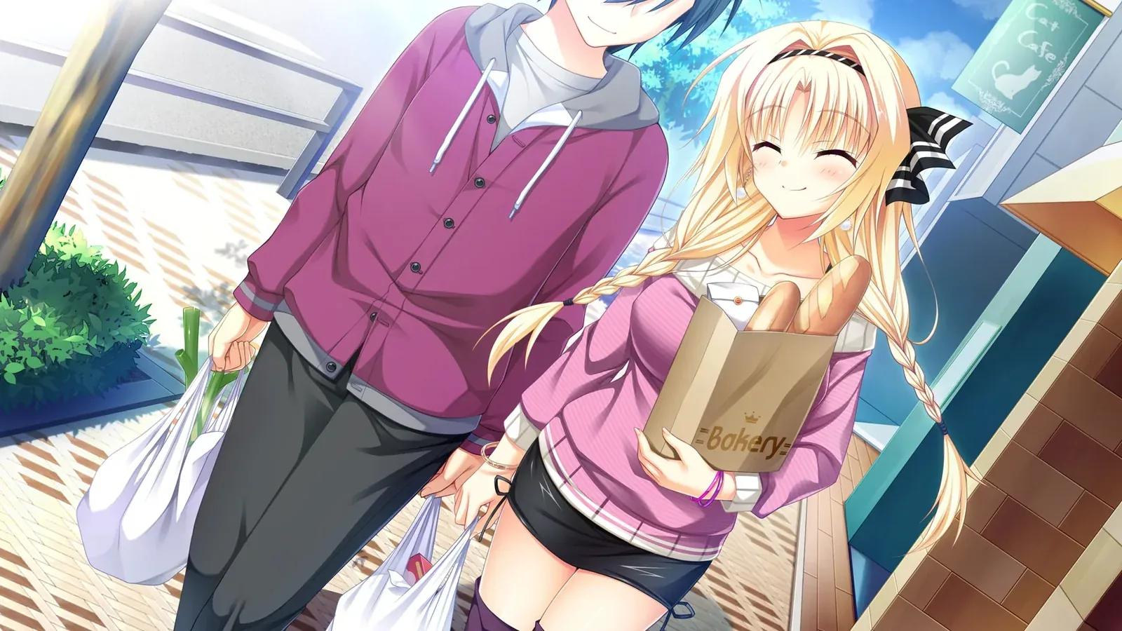 金辉恋曲四重奏-Golden Time16:9游戏画面