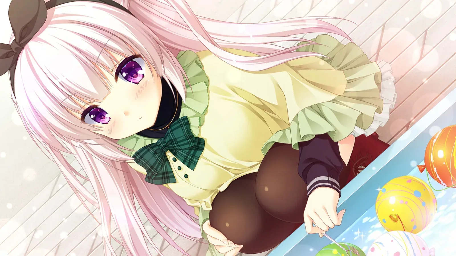 金辉恋曲四重奏-Golden Time16:9游戏画面