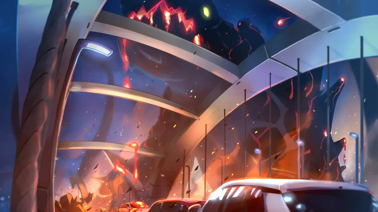 怠惰的怪兽公主不想工作16:9游戏画面