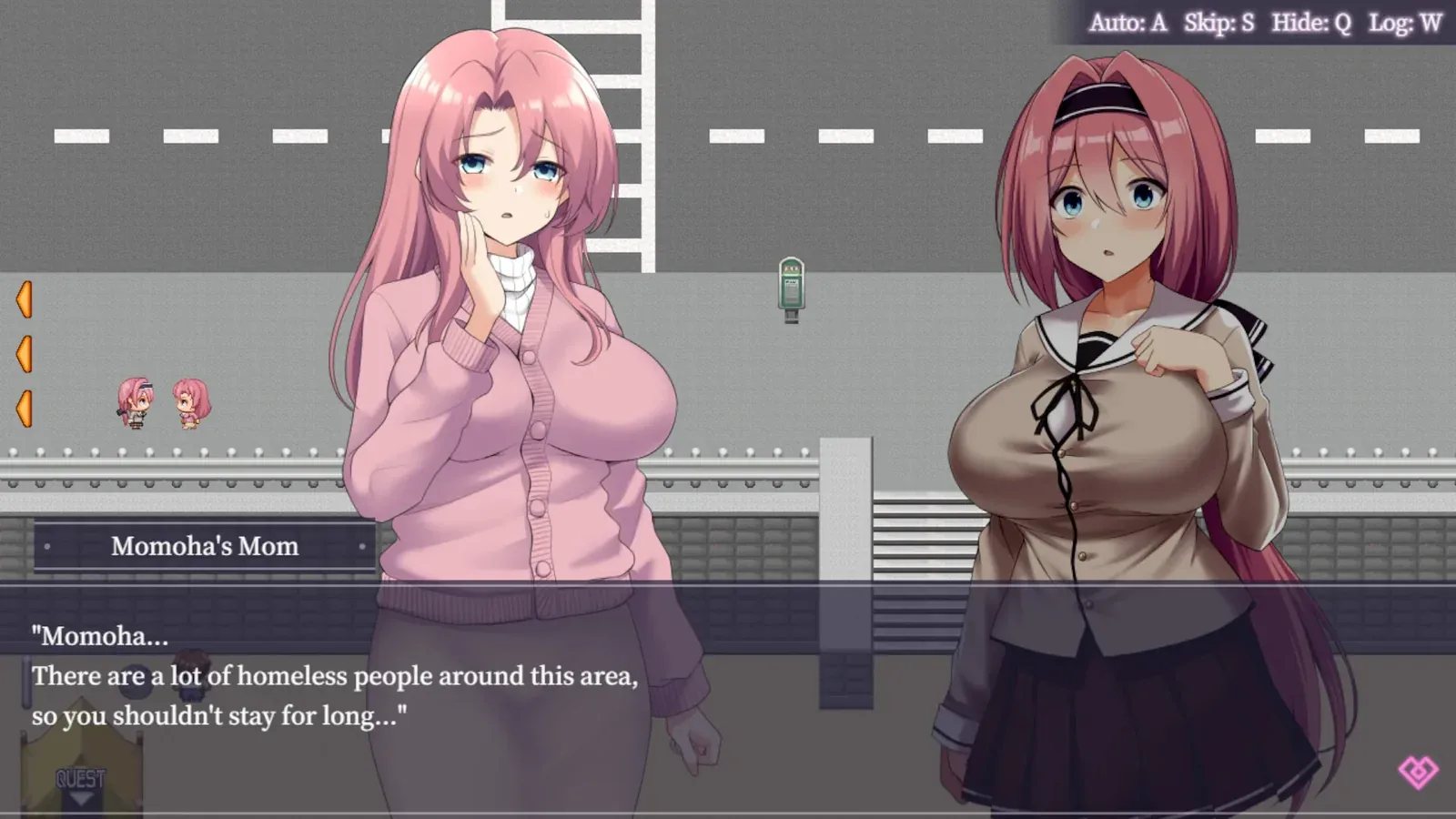 魔法少女 Roseleaf16:9游戏画面