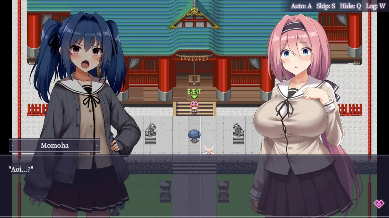 魔法少女 Roseleaf16:9游戏画面