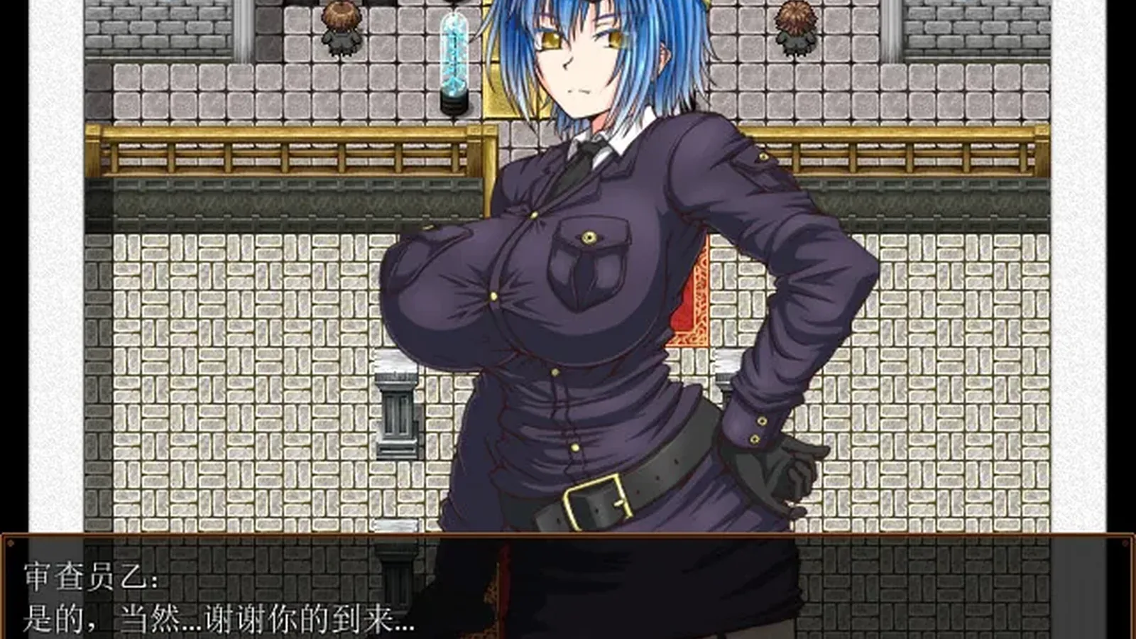 监狱岛的女看守16:9游戏画面