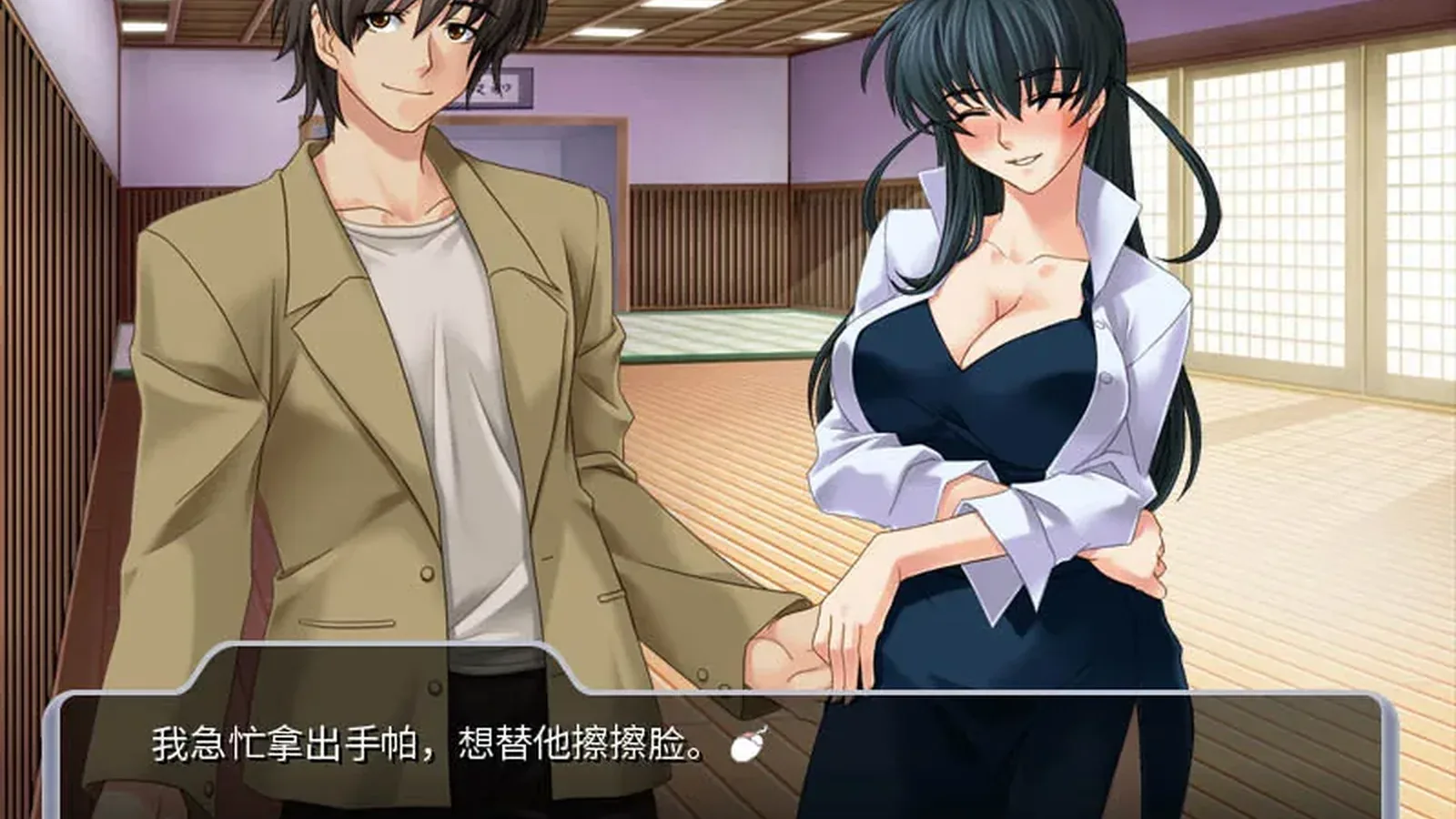 对魔忍阿莎姬 Taimanin Asagi16:9游戏画面