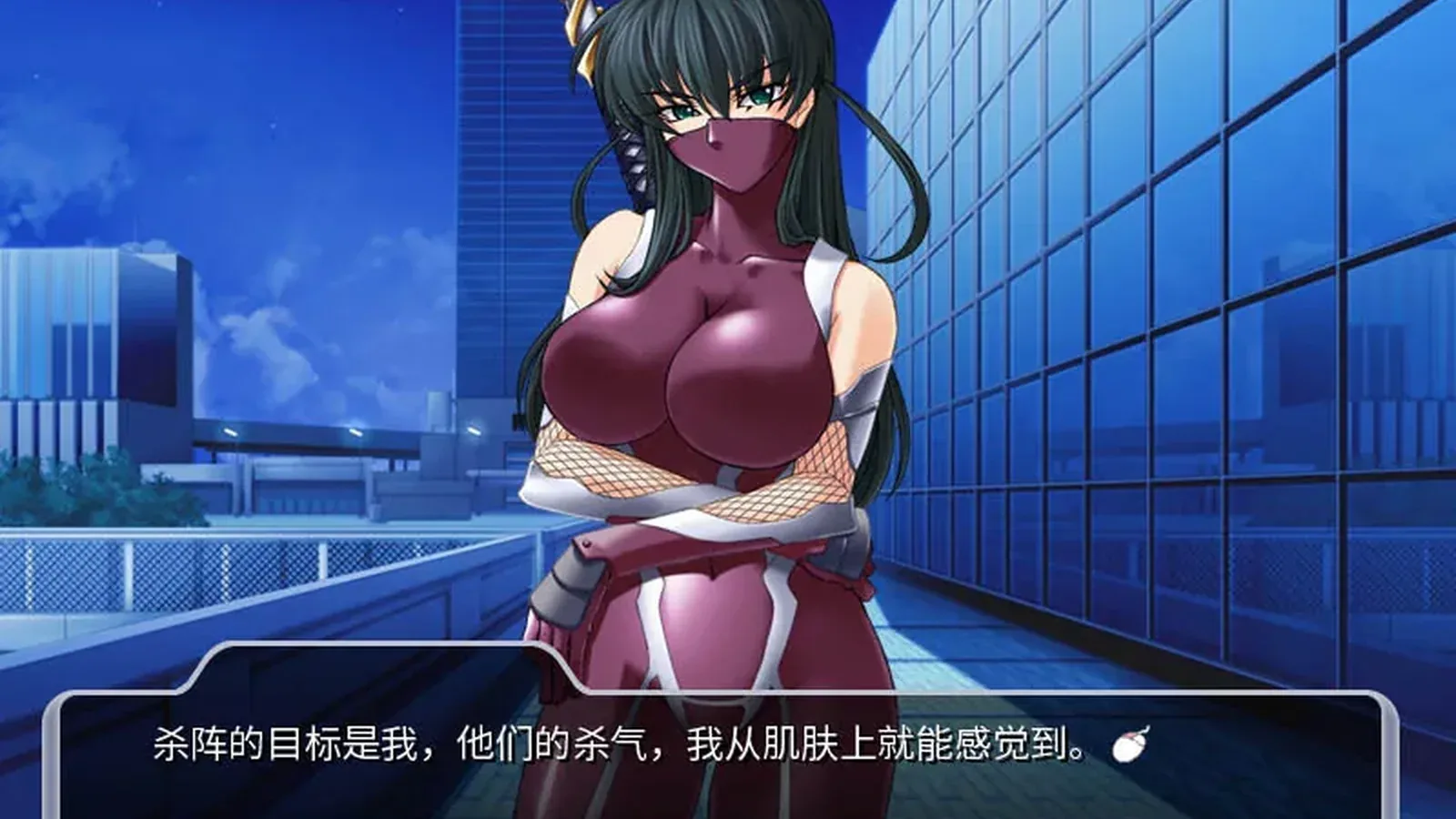 对魔忍阿莎姬 Taimanin Asagi16:9游戏画面