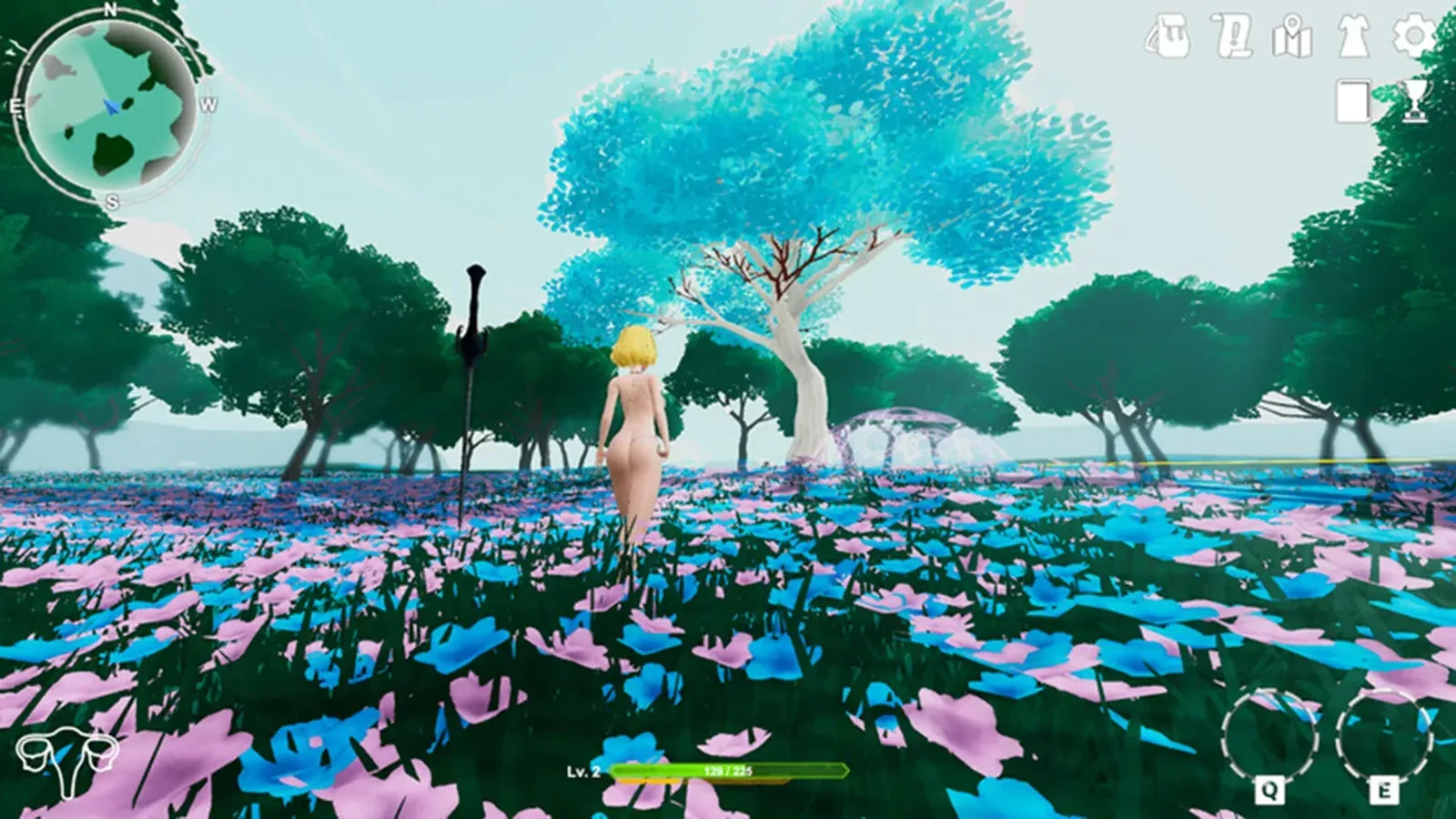 The Elder Goddess16:9游戏画面