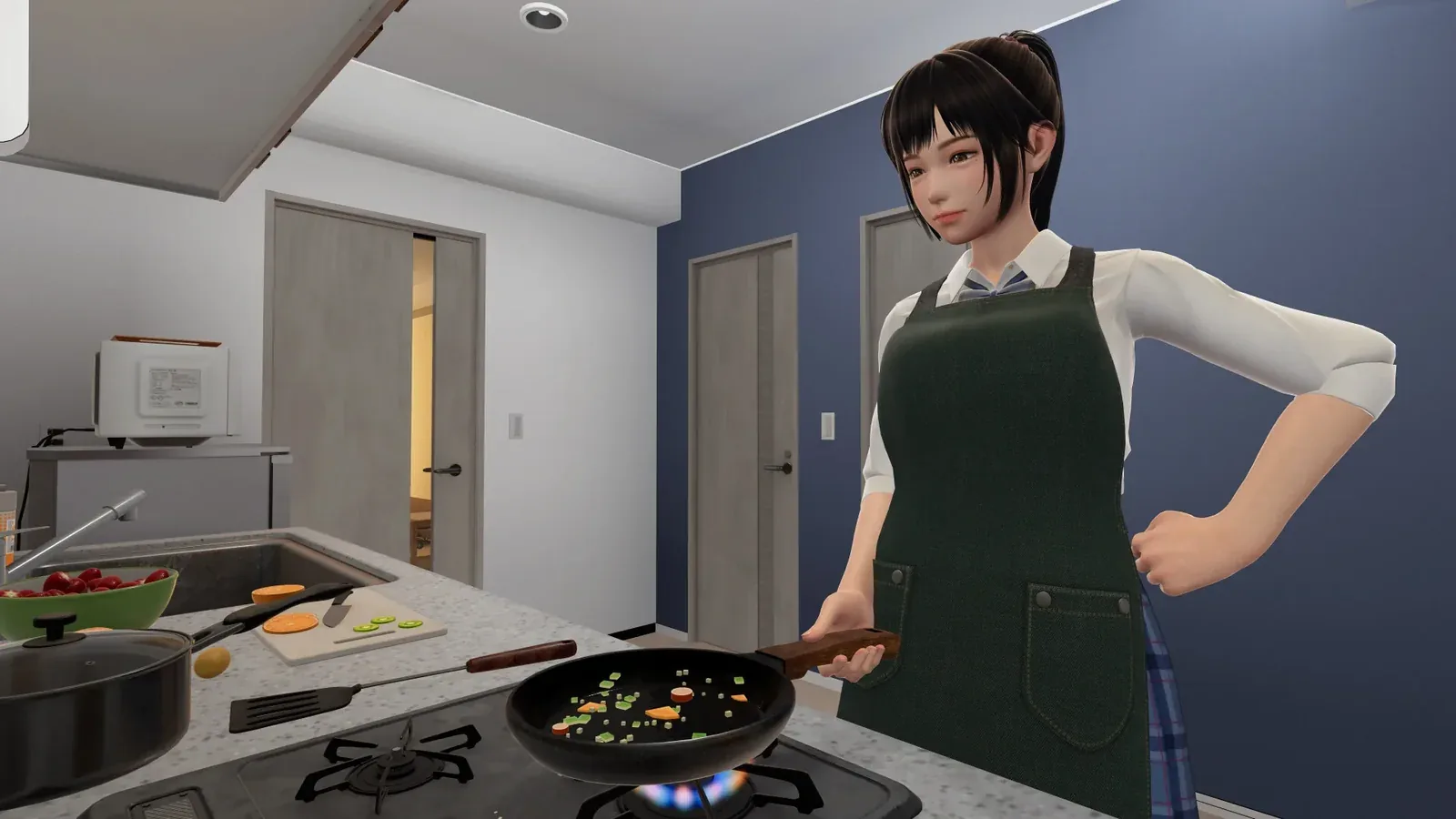 VR女友！16:9游戏画面