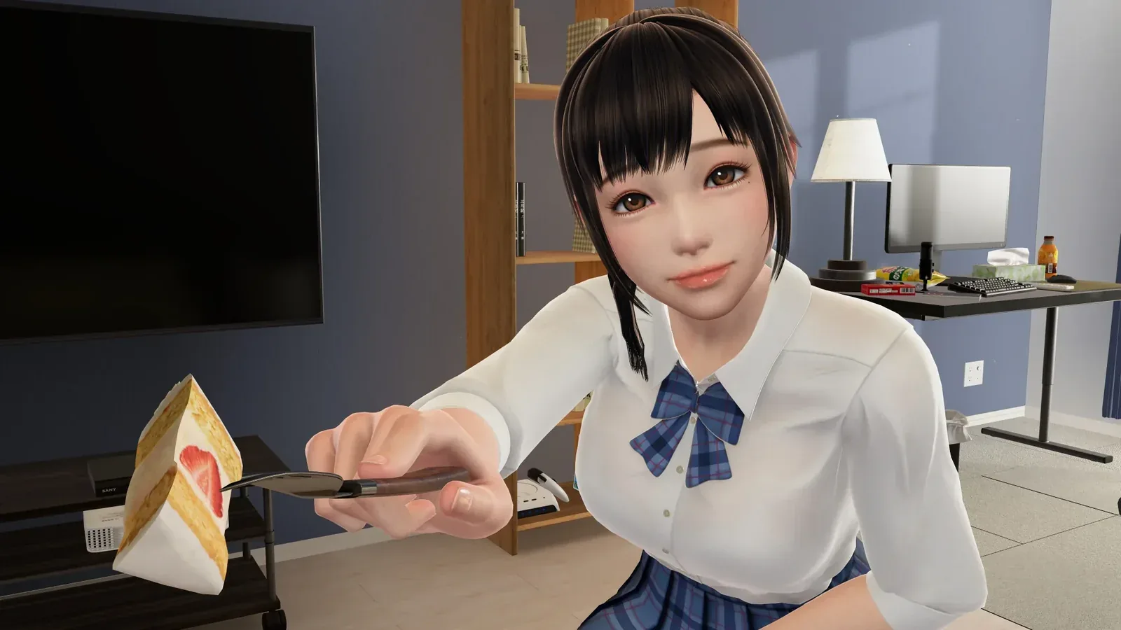 VR女友！16:9游戏画面