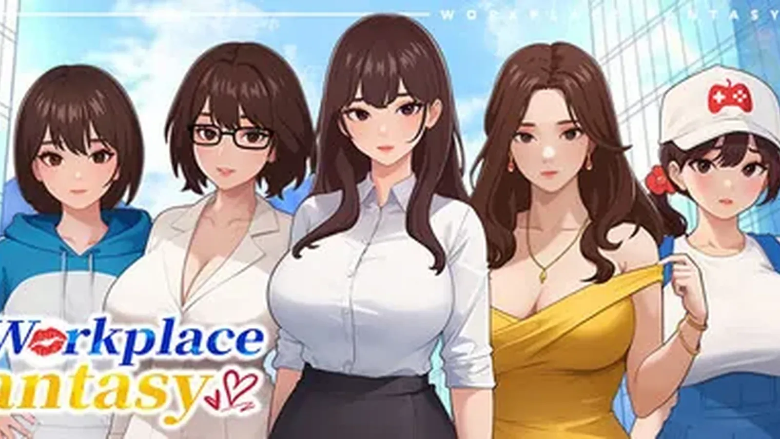 职场幻想 Workplace Fantasy主视觉