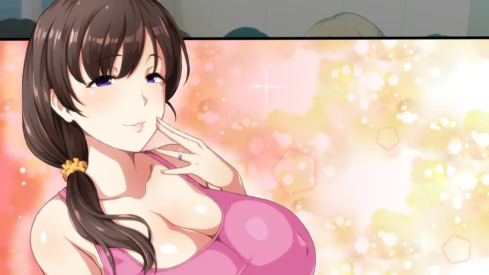 淫乱人妻云集的瑜伽教室16:9游戏画面